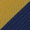 Krawatte blau gestreift