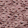 Fliege gestrickt Wolle grau