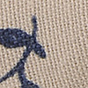 Fliege Margherita pastell-taupe