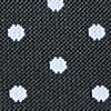 Rote Hosenträger mit weißen Polka Dots