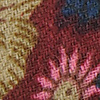 Kinderfliege Vintage Flower bordeaux