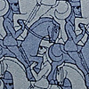 Schalkrawatte Horseman green