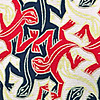Schalkrawatte Salamander red