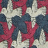 Fliege Love Birds red