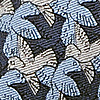 Fliege Love Birds red