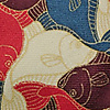 Krawatte Fish blue