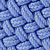 geflochtene Gürtel  lavendelblau