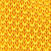 Strickkrawatte grellrot