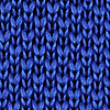 Strickkrawatte grellrot