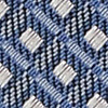 Krawatte muster denimblau ocker