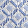 Krawatte muster denimblau ocker