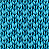 Strickkrawatte grellrot