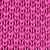 Strickkrawatte grellrot