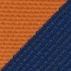 Krawatte orange gestreift