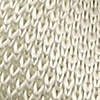 gestricktes Einstecktuch rostbraun
