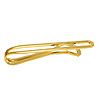 Krawattenadel Spacer gold