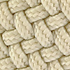 Geflochtene Gürtel khaki