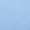 Hosenträger Polyester Stoff hellblau repp