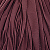 Kopftuch Polyester-Jersey einfarbig aubergine