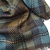 Herrenschal Windsor Petrol-Brown