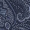 Krawatte Eternal Paisley Light Blue
