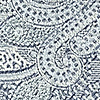 Fliege Eternal Paisley Light Blue