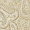Krawatte Eternal Paisley Light Blue