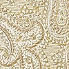 Fliege Eternal Paisley Light Blue