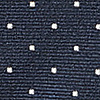 Krawatte Mayfair Dots Navy