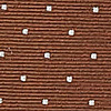 Schalkrawatte Mayfair Dots Rust