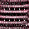 Hosenträger Combi Pack Mayfair Dots Burgundy