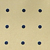 Schalkrawatte Polkadots bordeaux