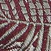 Fliege Festive Leaves dark navy