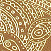 Hosenträger Paisley Sketch mauve