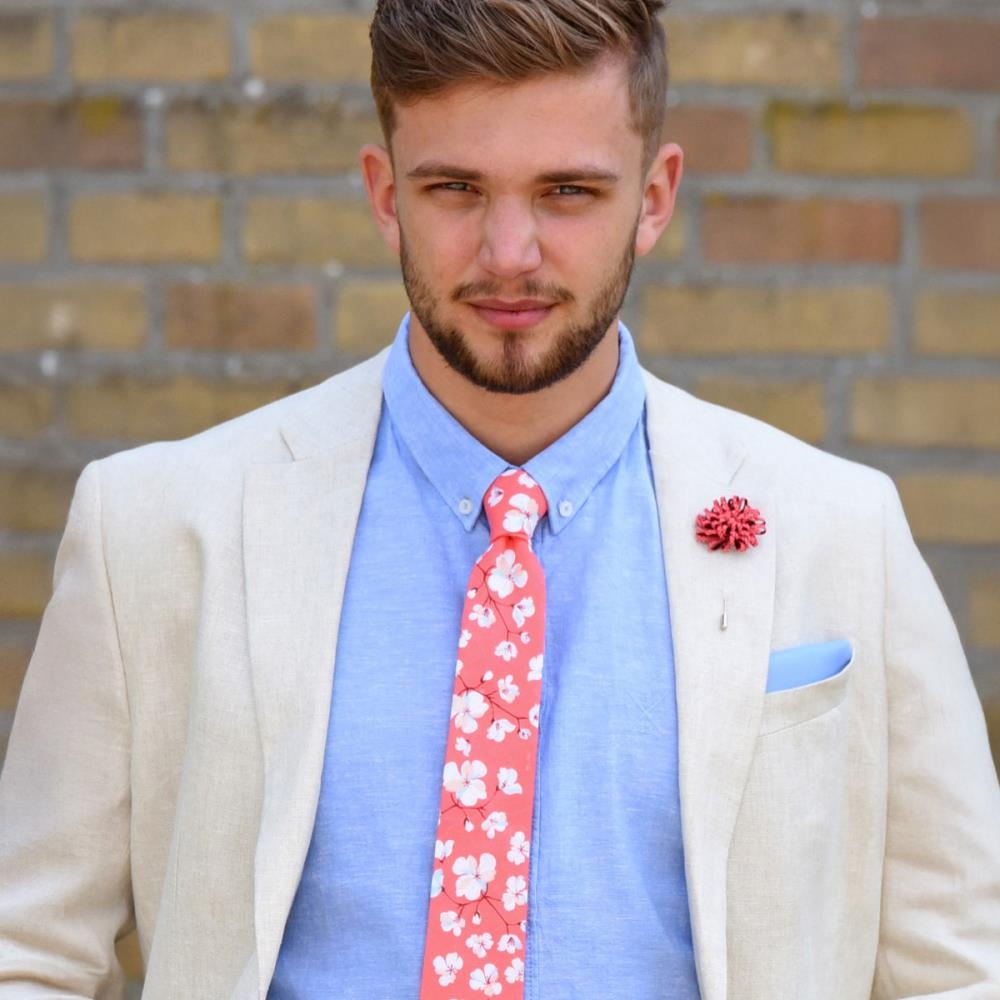 Anstecknadel Lenny Loops Rosa - 1