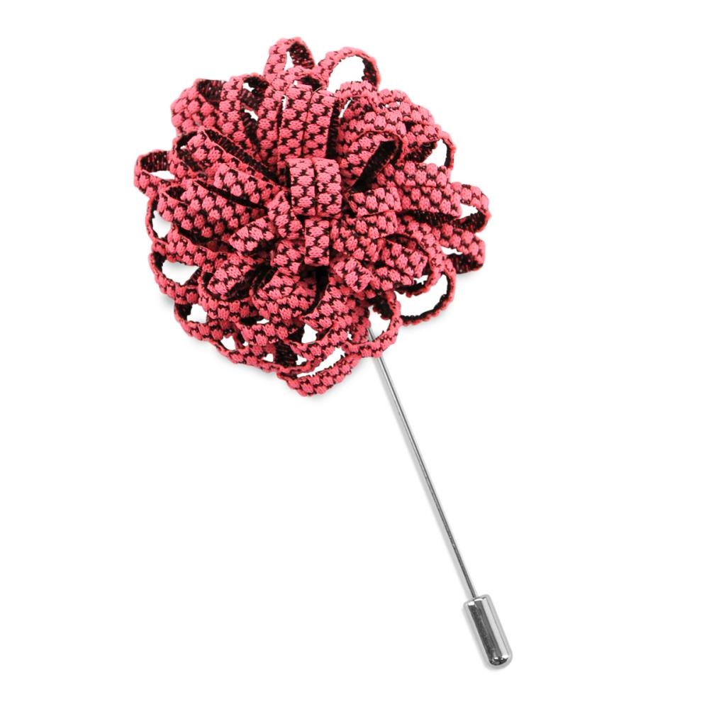 Anstecknadel Lenny Loops Rosa - 2