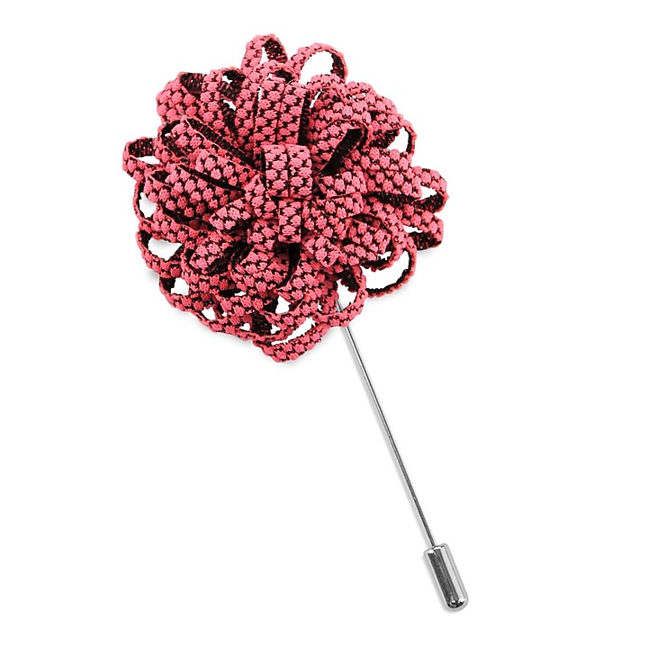 Anstecknadel Lenny Loops Rosa