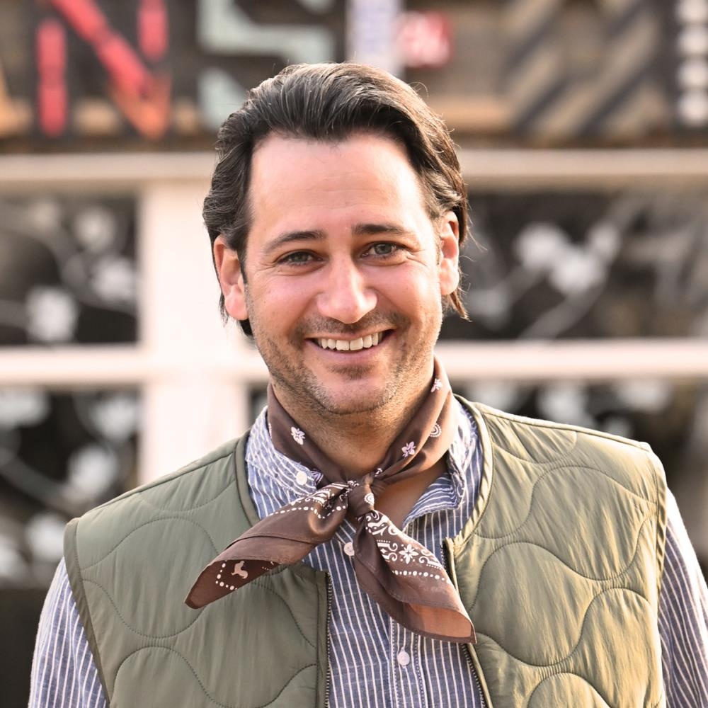 Bandana Nomad braun - 1