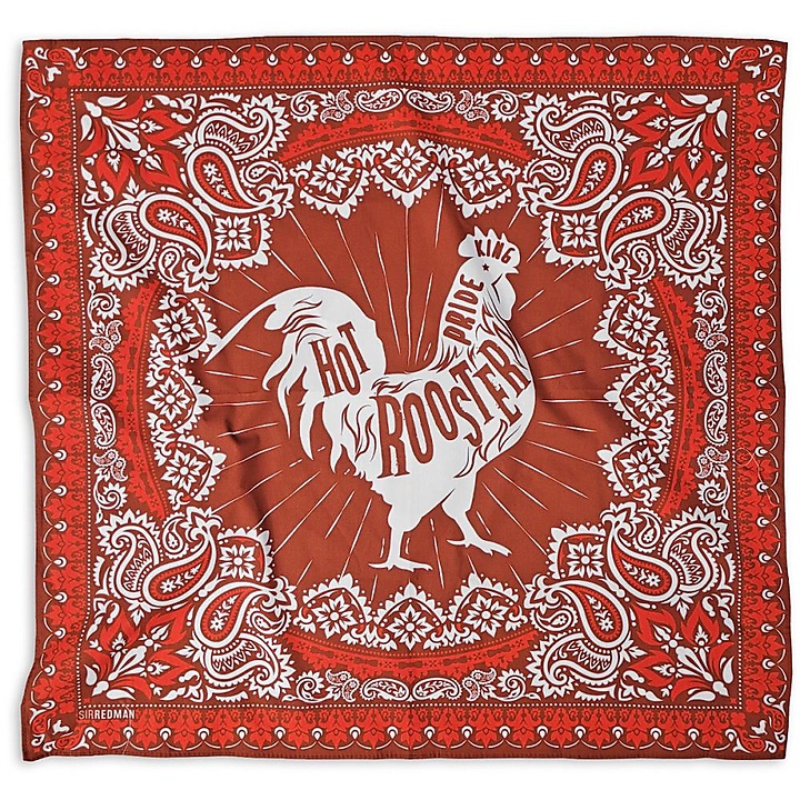 Bandana Rooster Rot