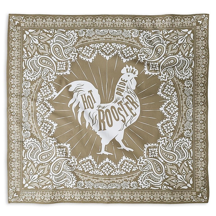 Bandana Rooster Taupe