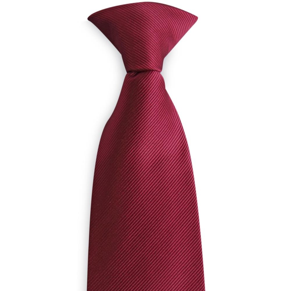 Clip Krawatte bordeauxrot Repp - 2