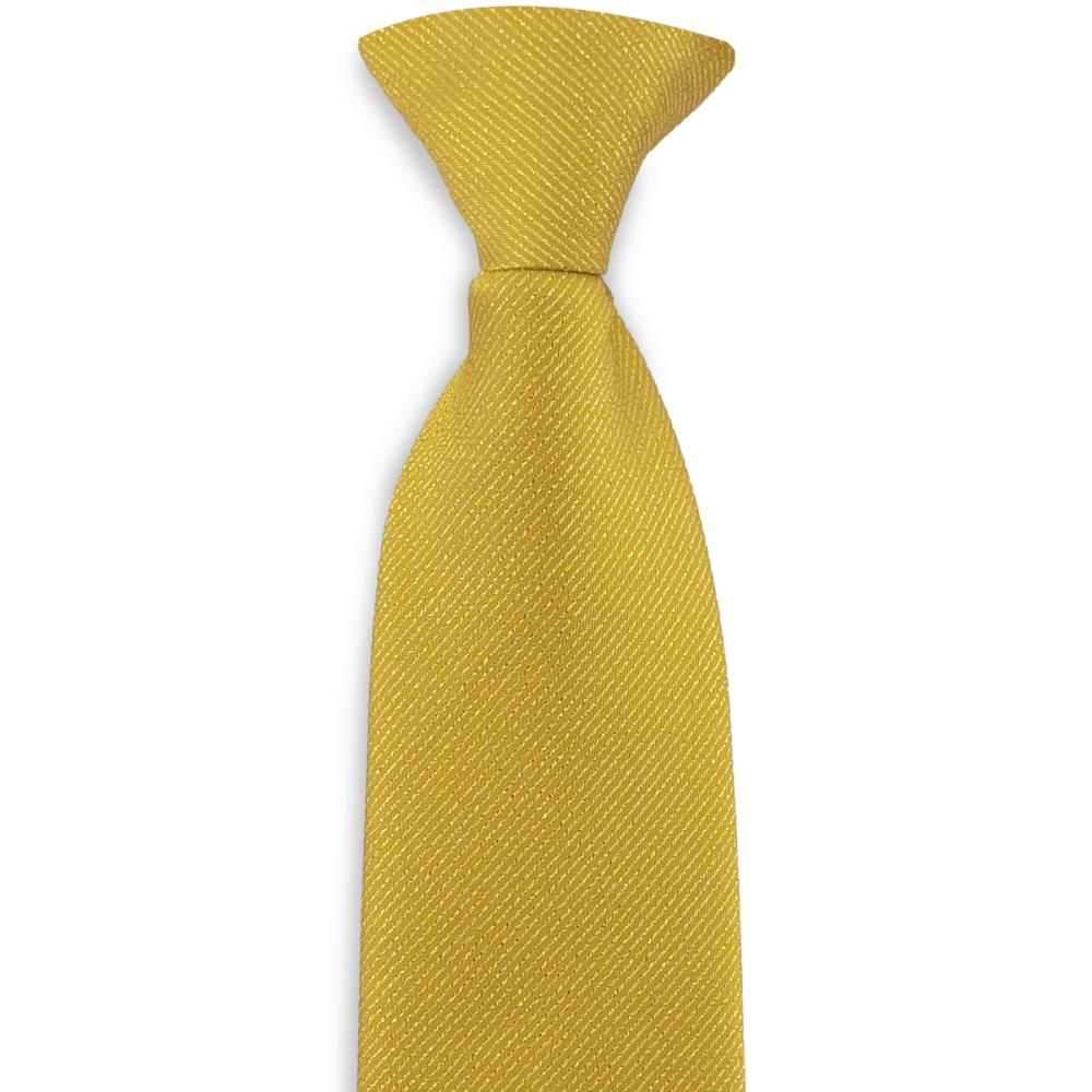 Clip Krawatte gold lurex - 2