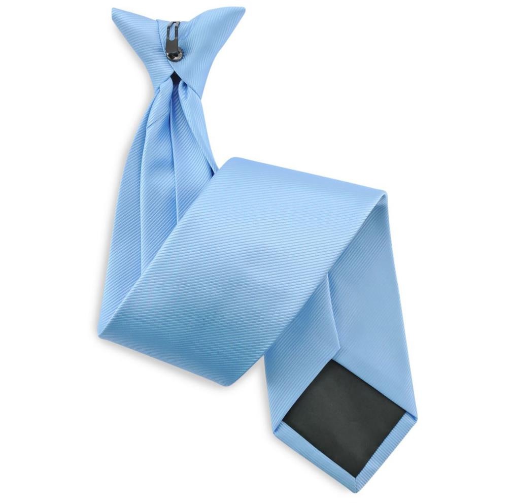 Clip Krawatte hellblau Repp - 1