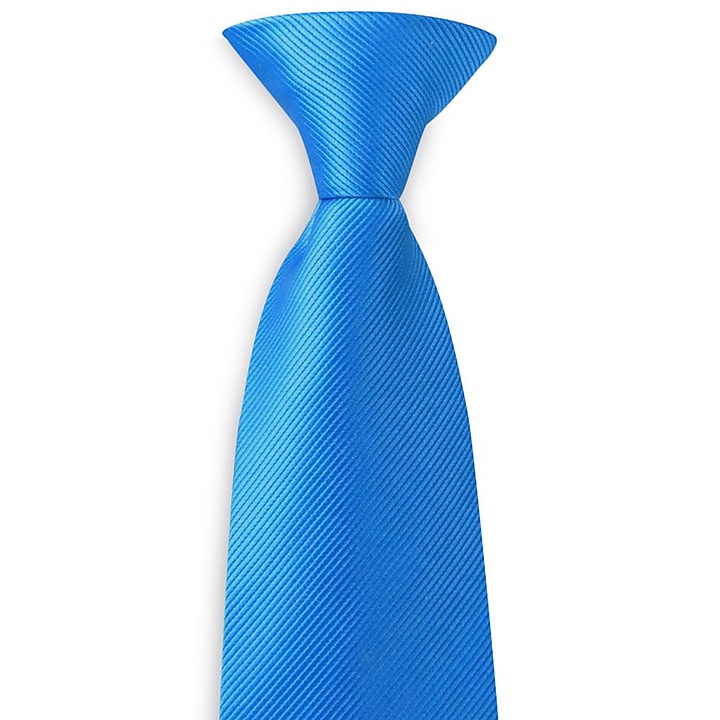 Clip Krawatte process blue Repp