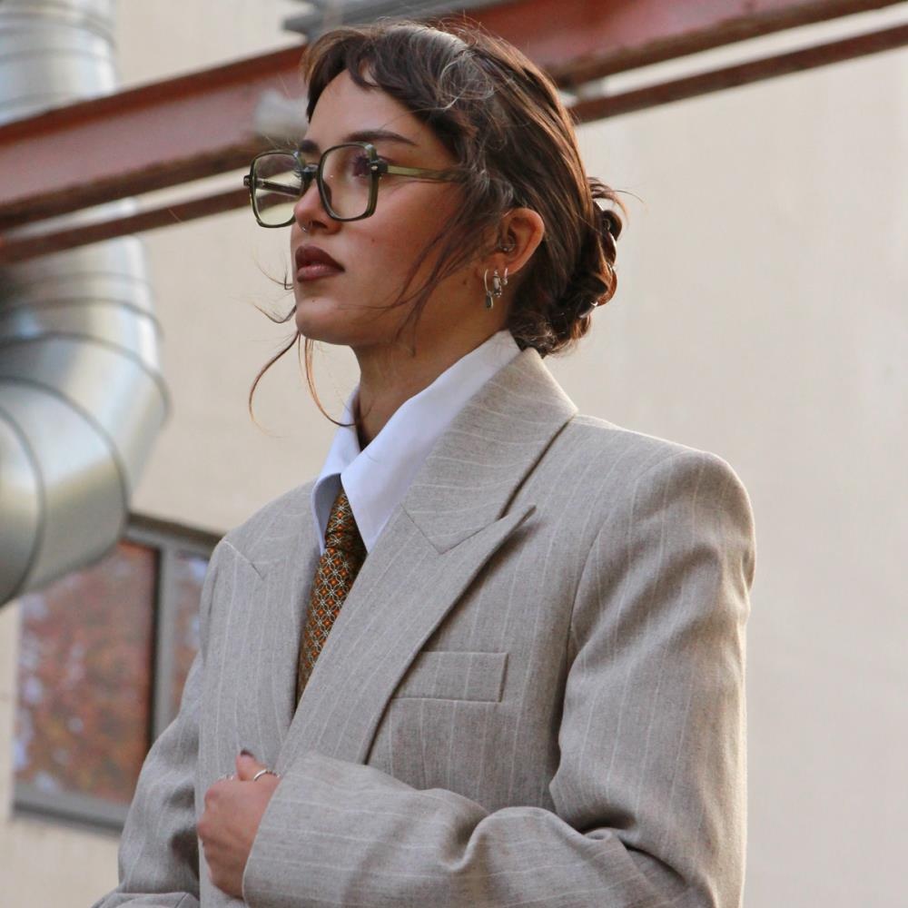 Damenkrawatte Bombay Dance - 1