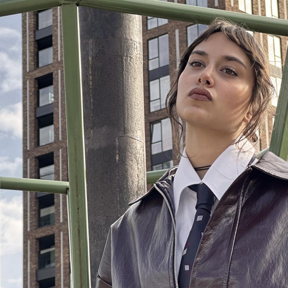 Damenkrawatte Cosmic Chic - 1