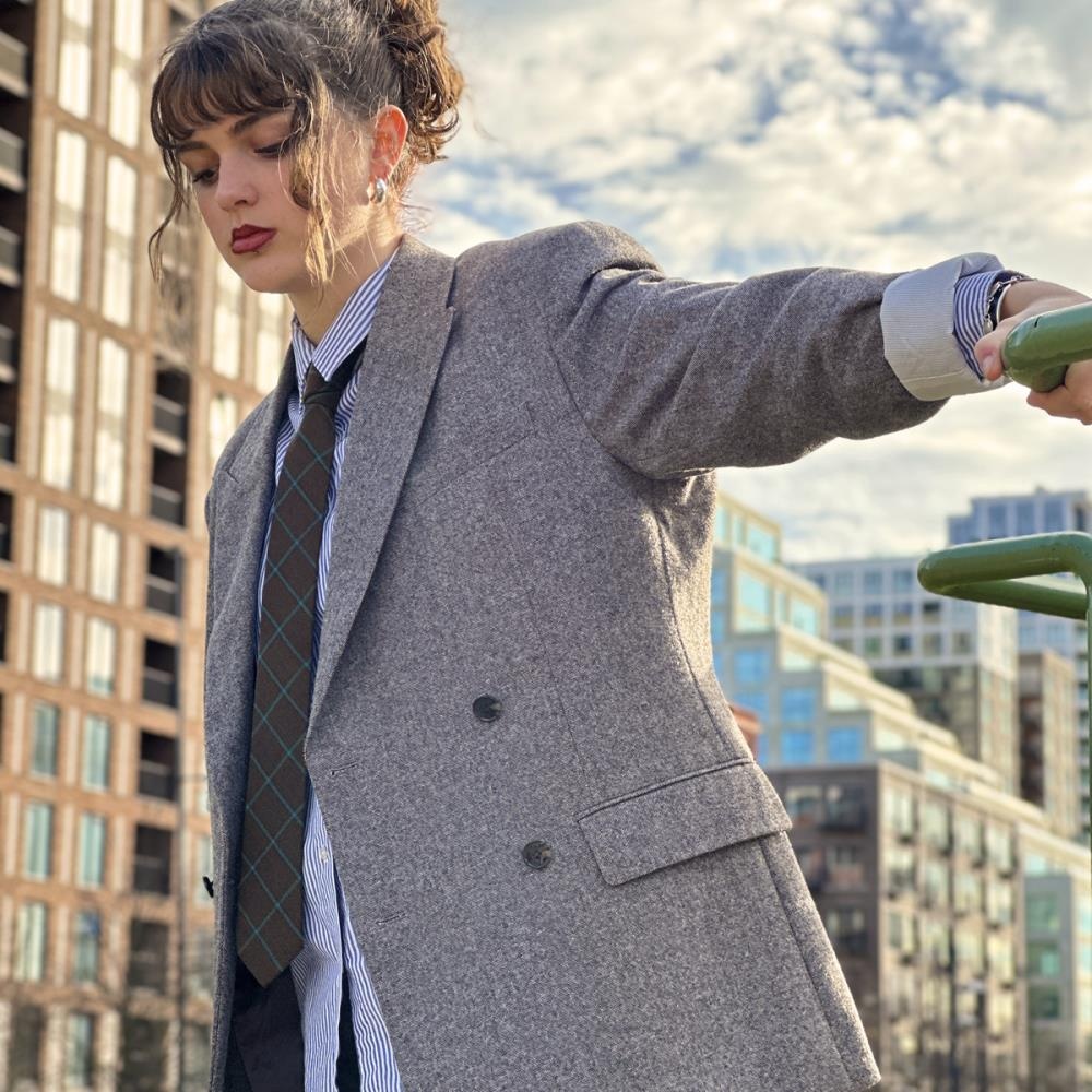 Damenkrawatte Inspector Morse - 1