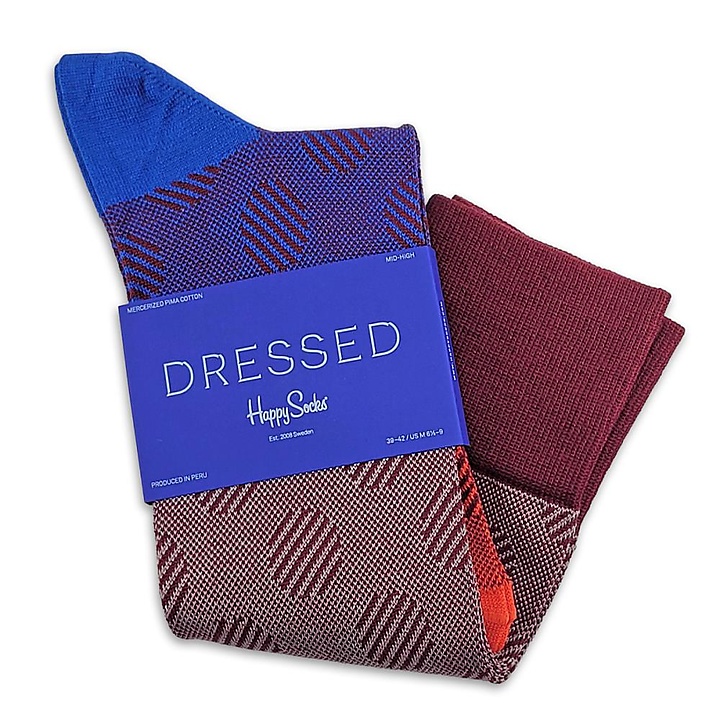 Dressed Big Dots Striped