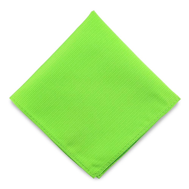 Einstecktuch Apfelgrün Repp