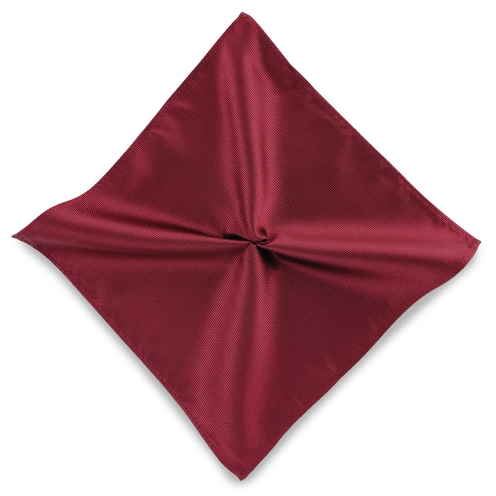 Einstecktuch bordeauxrot Repp - 1